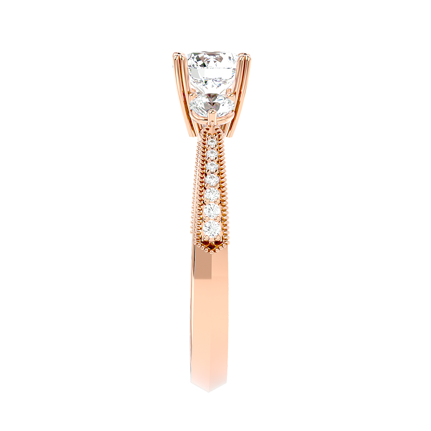 Classic Solitaire Diamond Ring