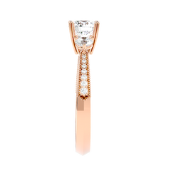 Classic Solitaire Diamond Ring