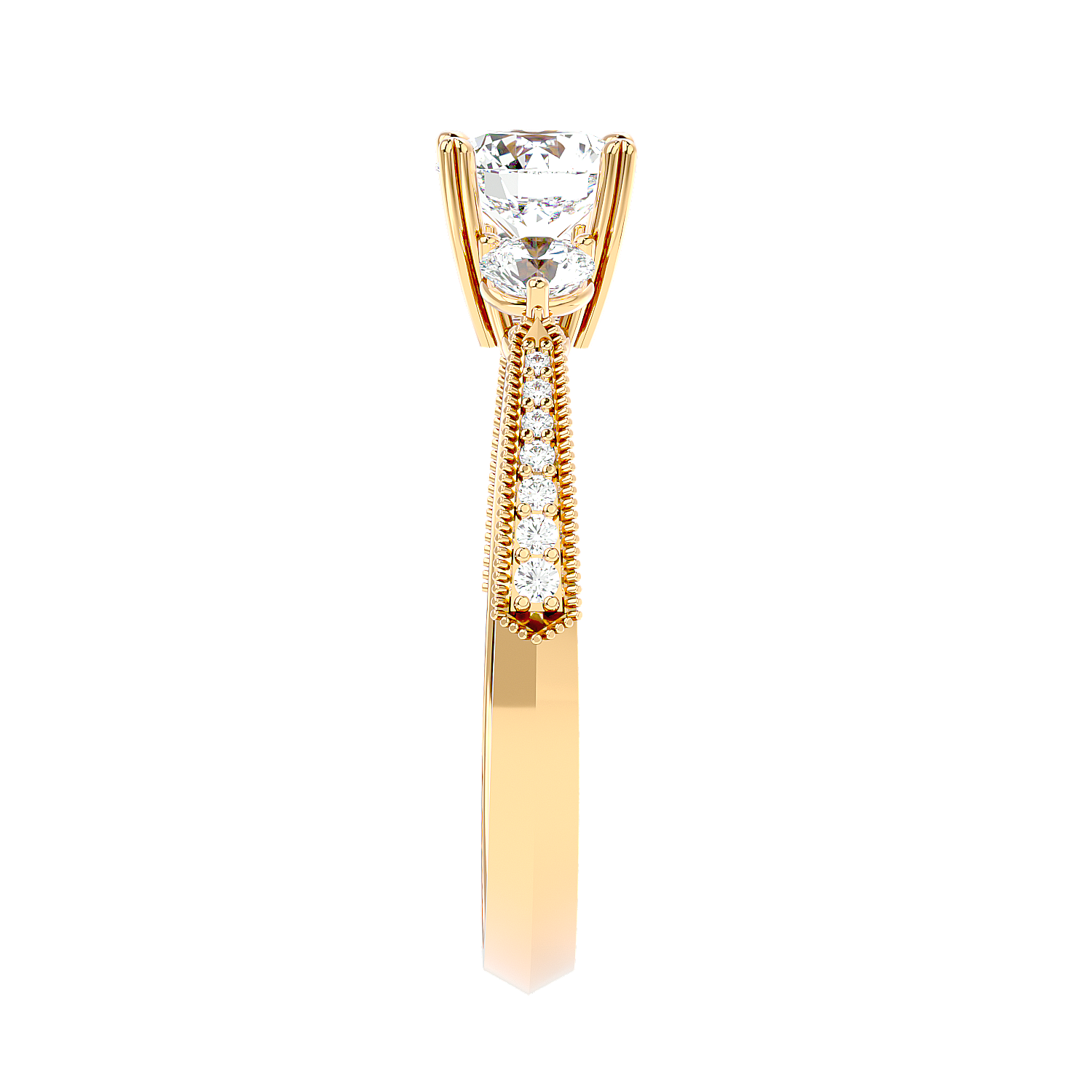 Classic Solitaire Diamond Ring
