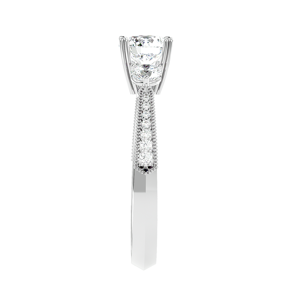 Classic Solitaire Diamond Ring