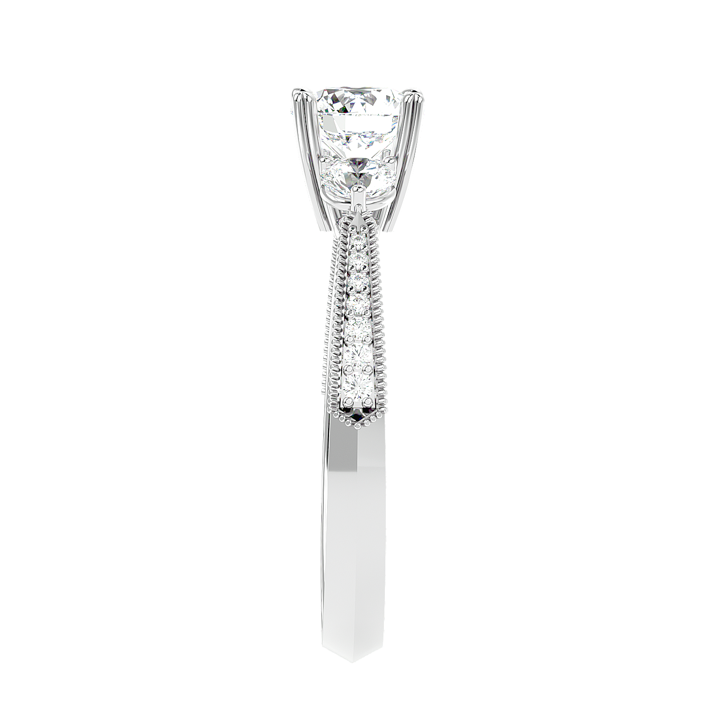 Classic Solitaire Diamond Ring