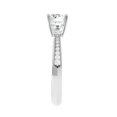 Classic Solitaire Diamond Ring