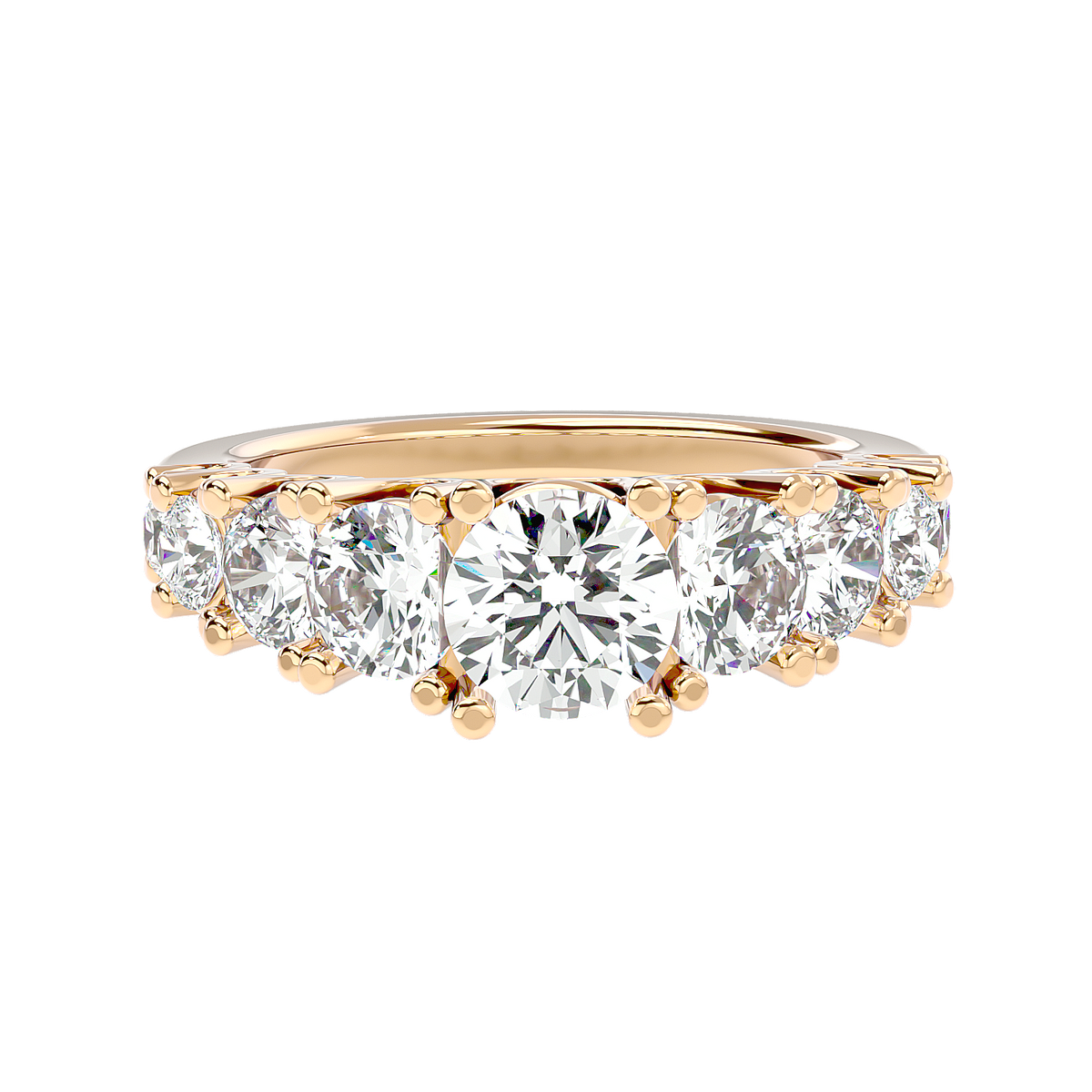 Bezel Set Solitaire Diamond Ring