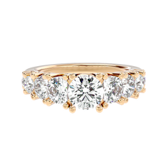 Bezel Set Solitaire Diamond Ring