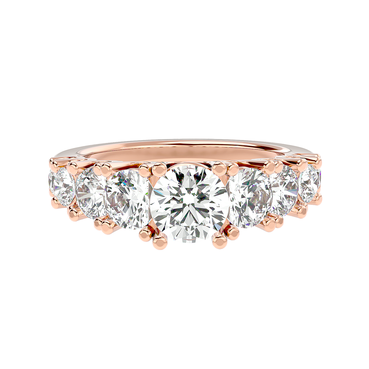 Bezel Set Solitaire Diamond Ring