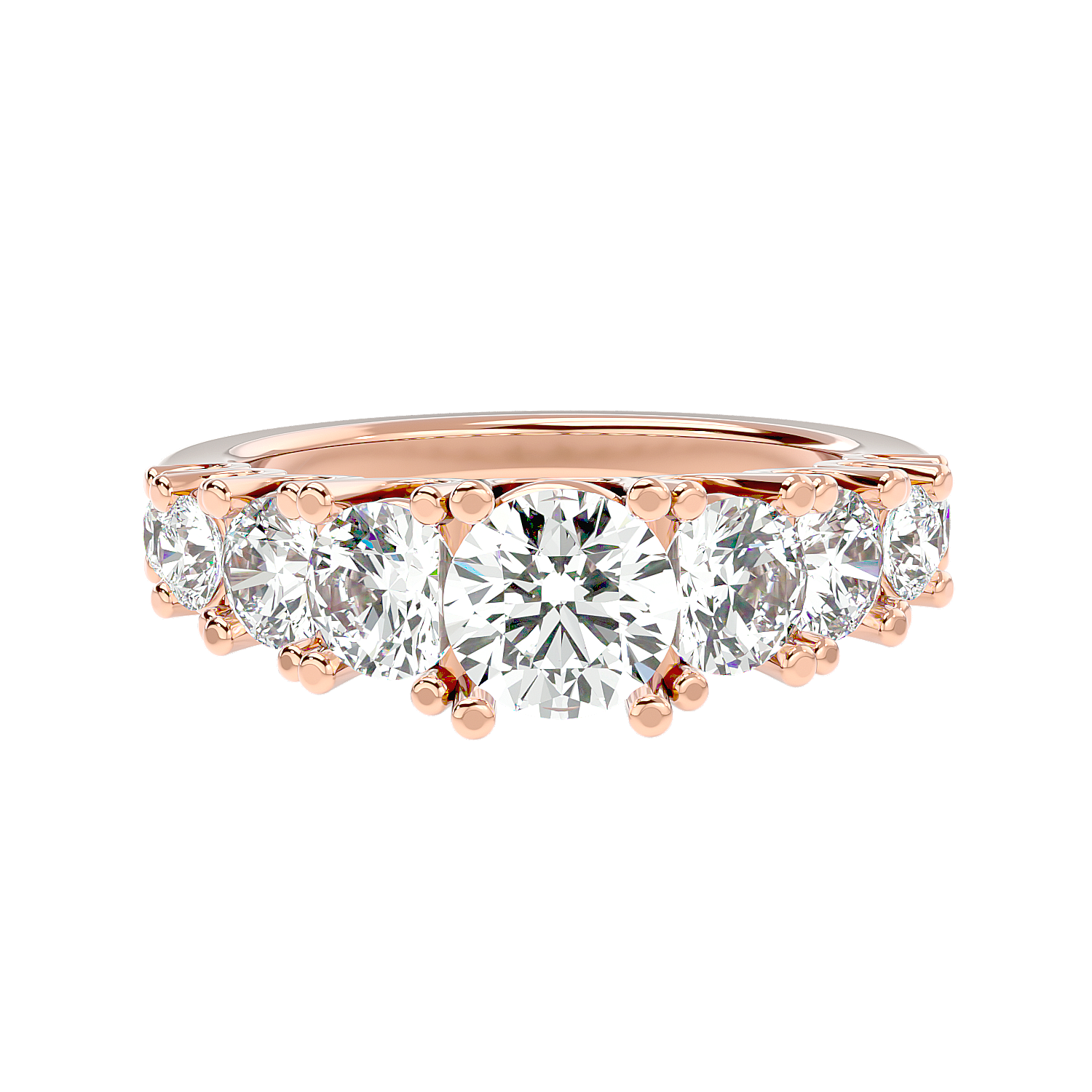 Bezel Set Solitaire Diamond Ring