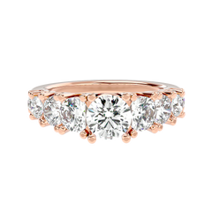 Bezel Set Solitaire Diamond Ring