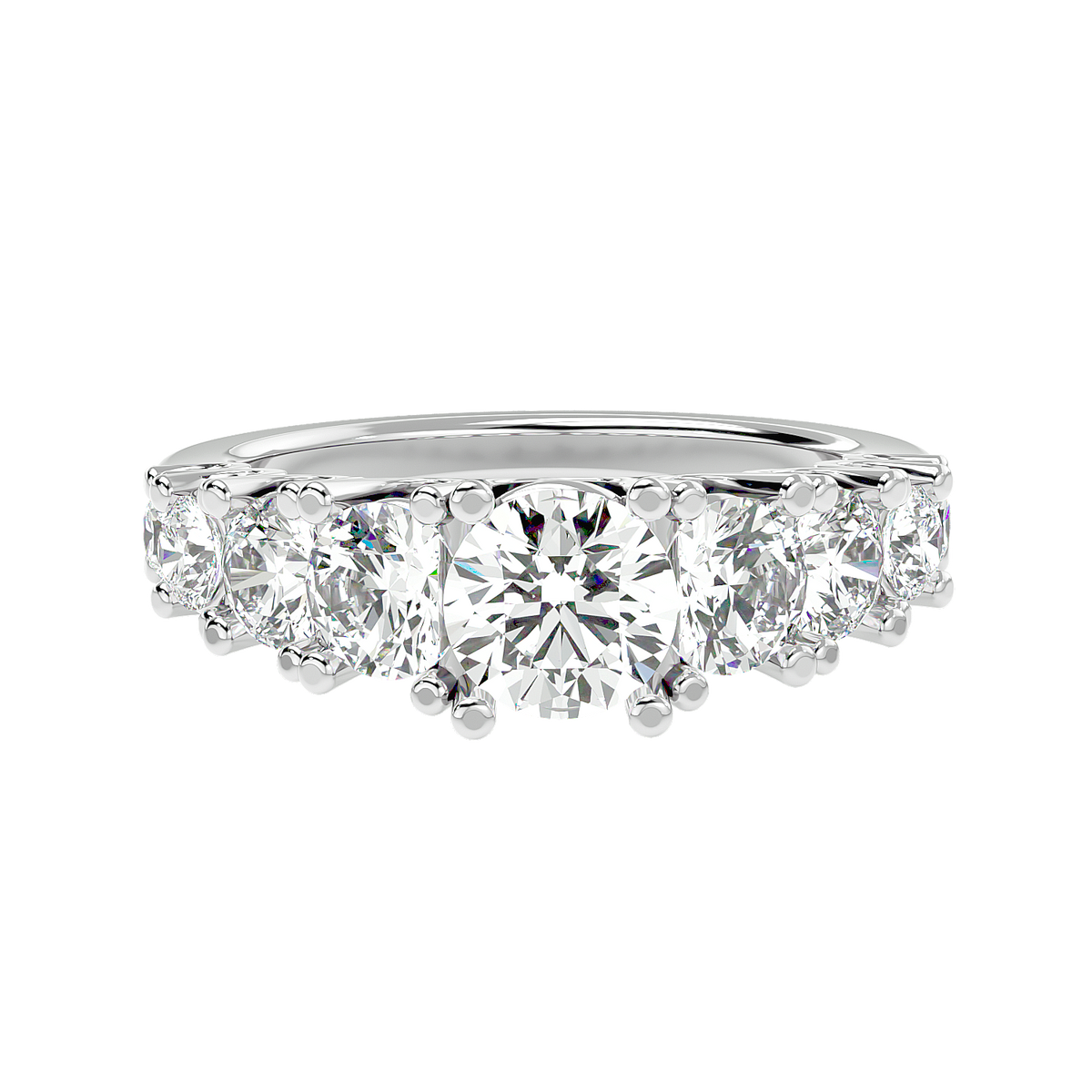 Bezel Set Solitaire Diamond Ring