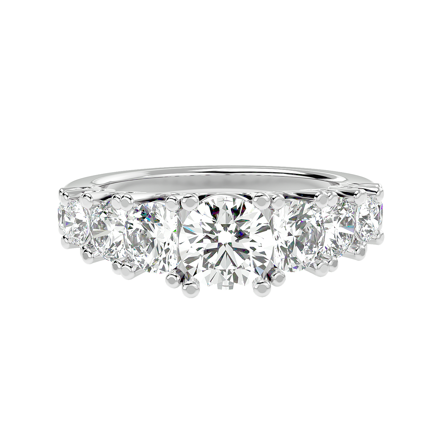 Bezel Set Solitaire Diamond Ring
