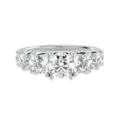 Bezel Set Solitaire Diamond Ring