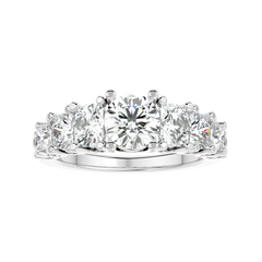 Bezel Set Solitaire Diamond Ring