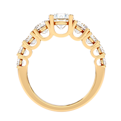 Bezel Set Solitaire Diamond Ring