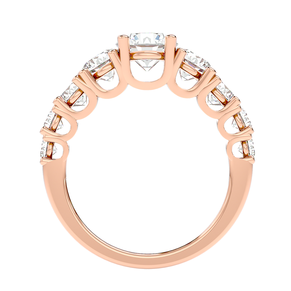 Bezel Set Solitaire Diamond Ring