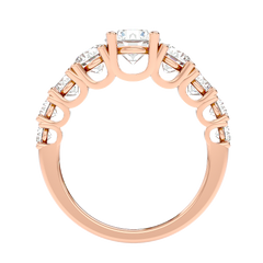 Bezel Set Solitaire Diamond Ring