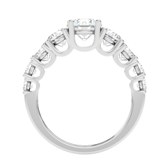 Bezel Set Solitaire Diamond Ring
