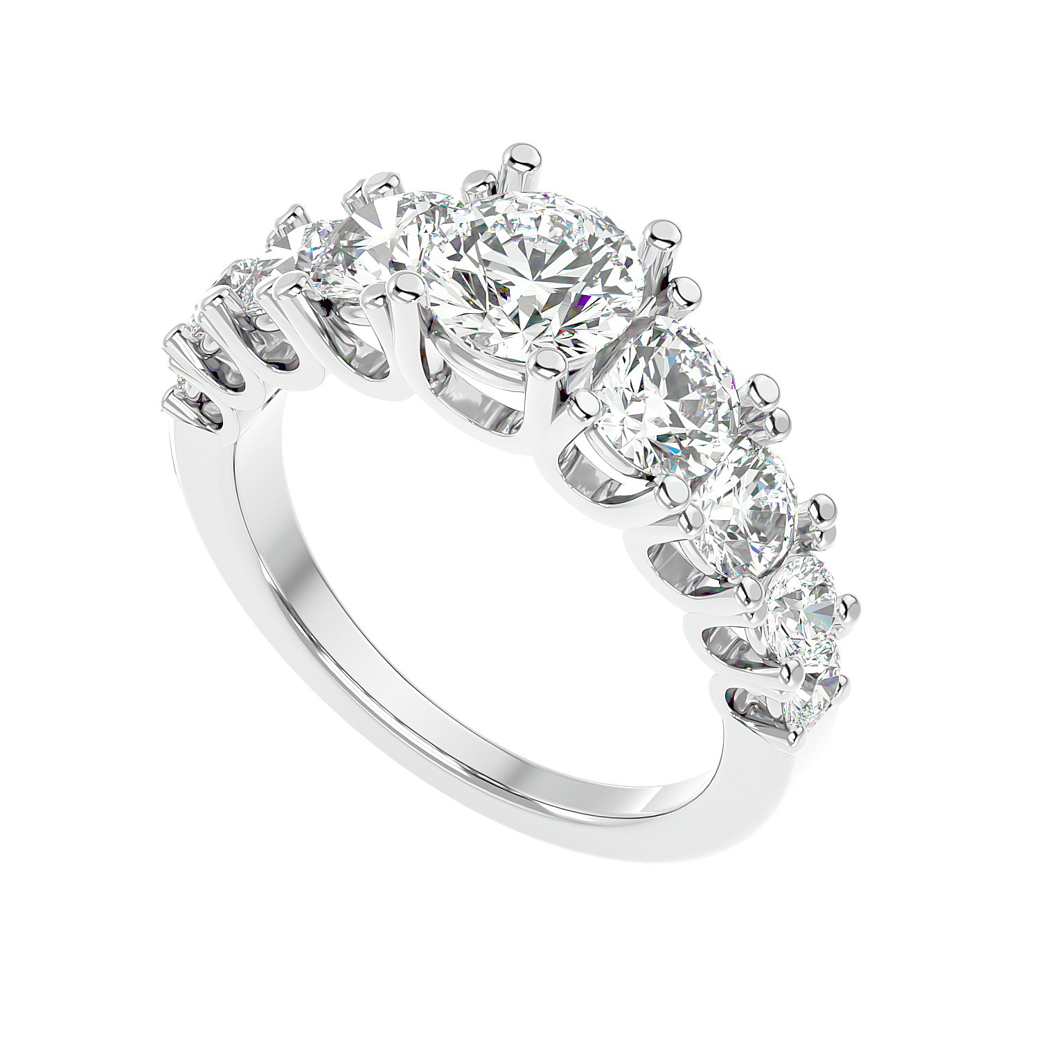 Bezel Set Solitaire Diamond Ring