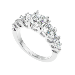 Bezel Set Solitaire Diamond Ring