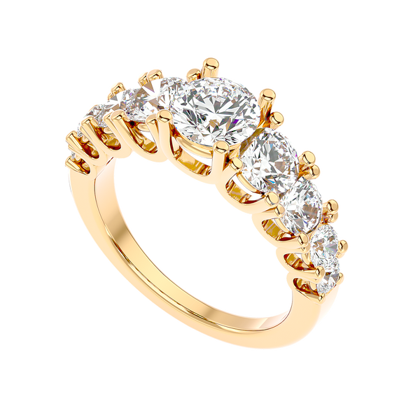 Bezel Set Solitaire Diamond Ring