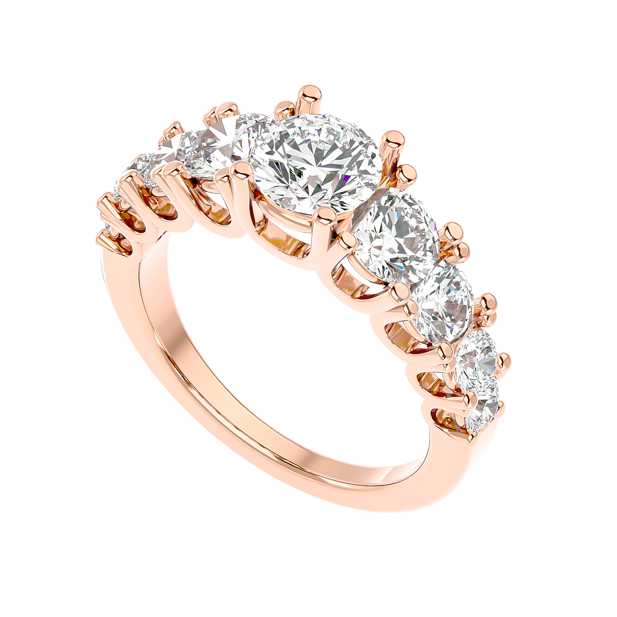 Bezel Set Solitaire Diamond Ring