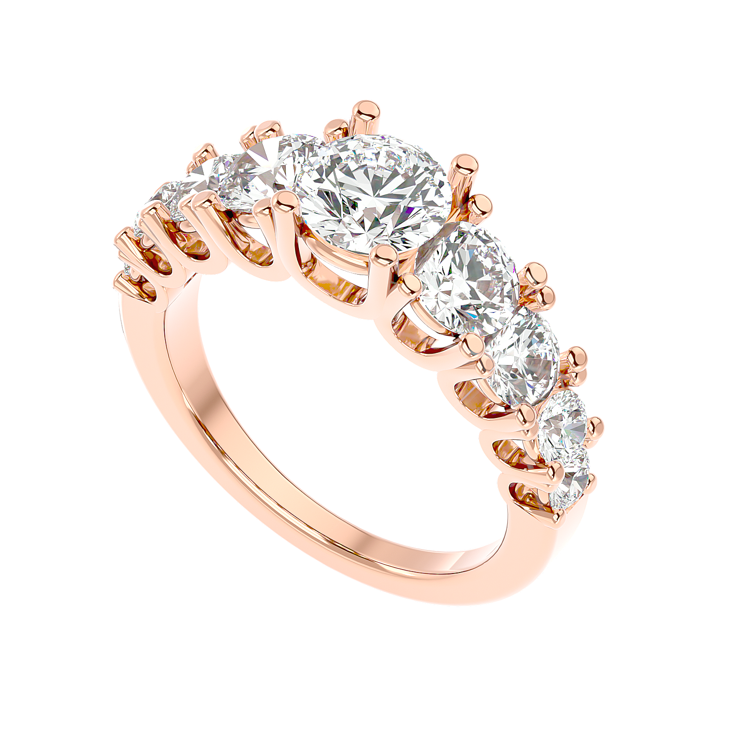 Bezel Set Solitaire Diamond Ring