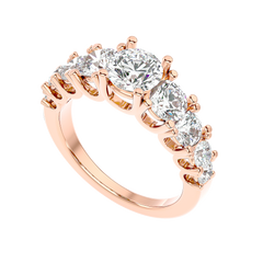 Bezel Set Solitaire Diamond Ring