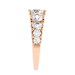 Bezel Set Solitaire Diamond Ring