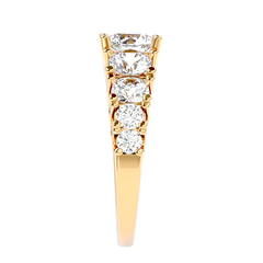 Bezel Set Solitaire Diamond Ring