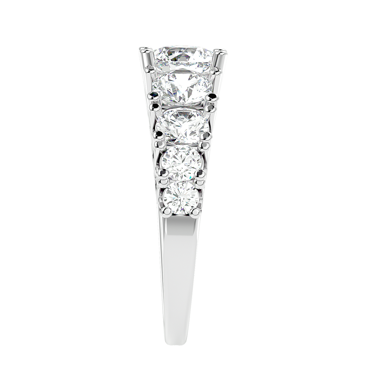 Bezel Set Solitaire Diamond Ring