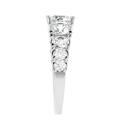 Bezel Set Solitaire Diamond Ring