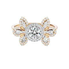 Cluster Diamond Ring