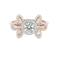 Cluster Diamond Ring