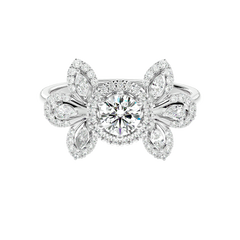 Cluster Diamond Ring