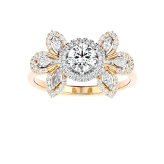 Cluster Diamond Ring