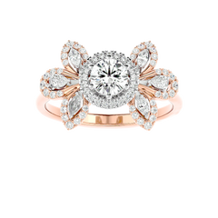 Cluster Diamond Ring