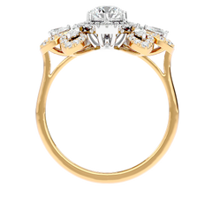 Cluster Diamond Ring