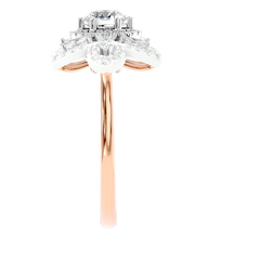 Cluster Diamond Ring