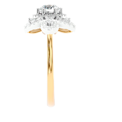 Cluster Diamond Ring