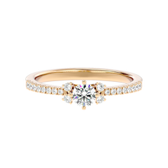 Classic Prong Set Diamond Ring