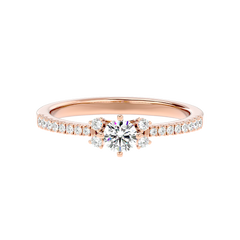 Classic Prong Set Diamond Ring
