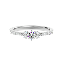 Classic Prong Set Diamond Ring