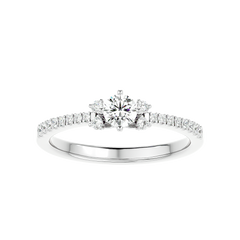 Classic Prong Set Diamond Ring