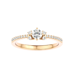 Classic Prong Set Diamond Ring