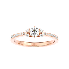 Classic Prong Set Diamond Ring