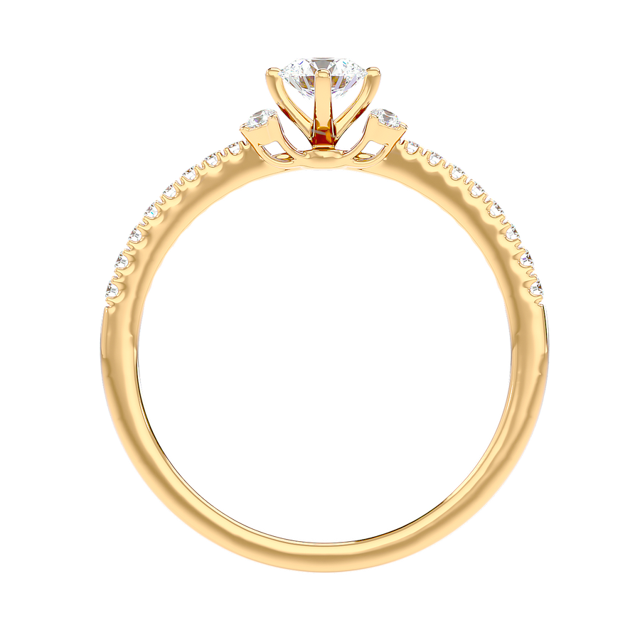 Classic Prong Set Diamond Ring