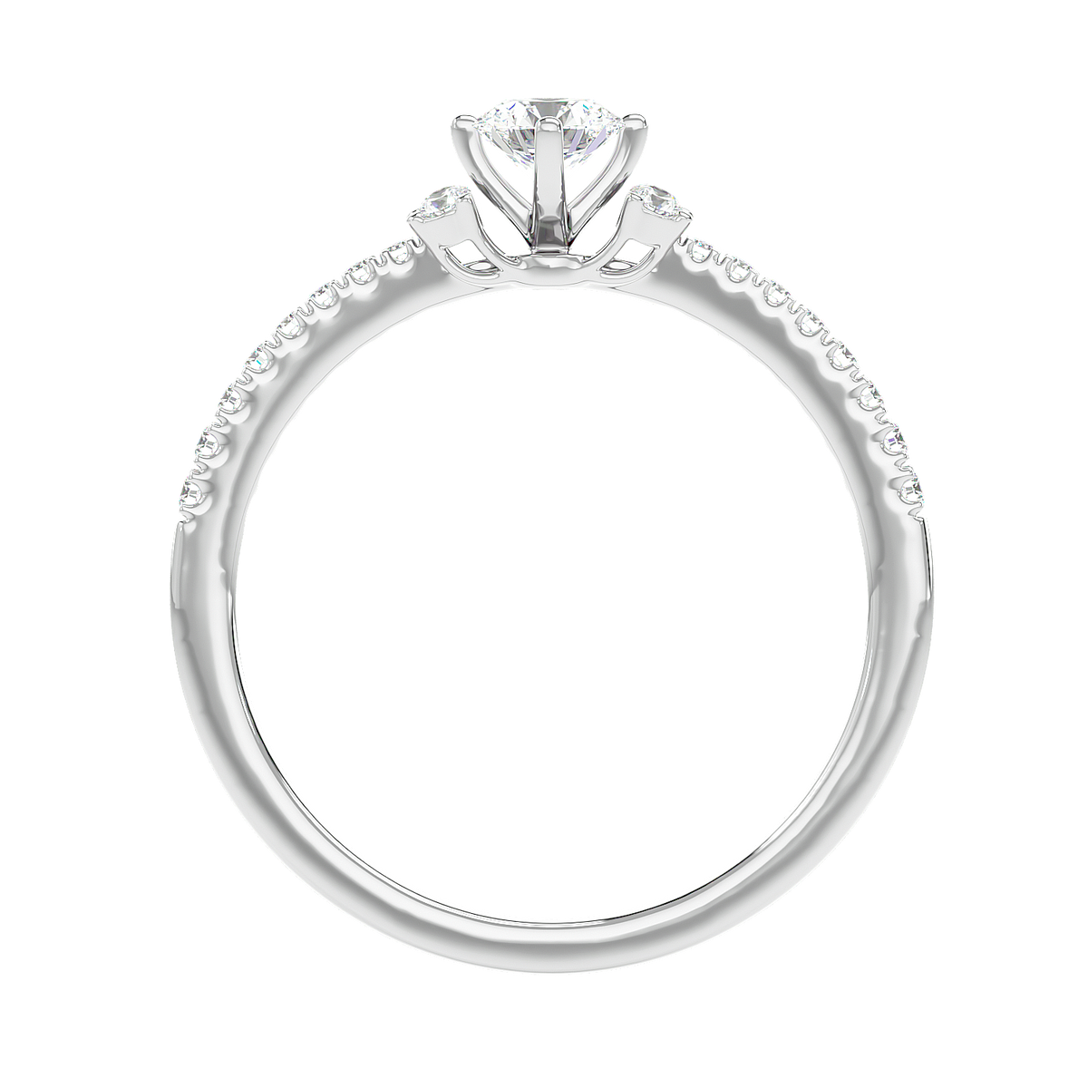 Classic Prong Set Diamond Ring