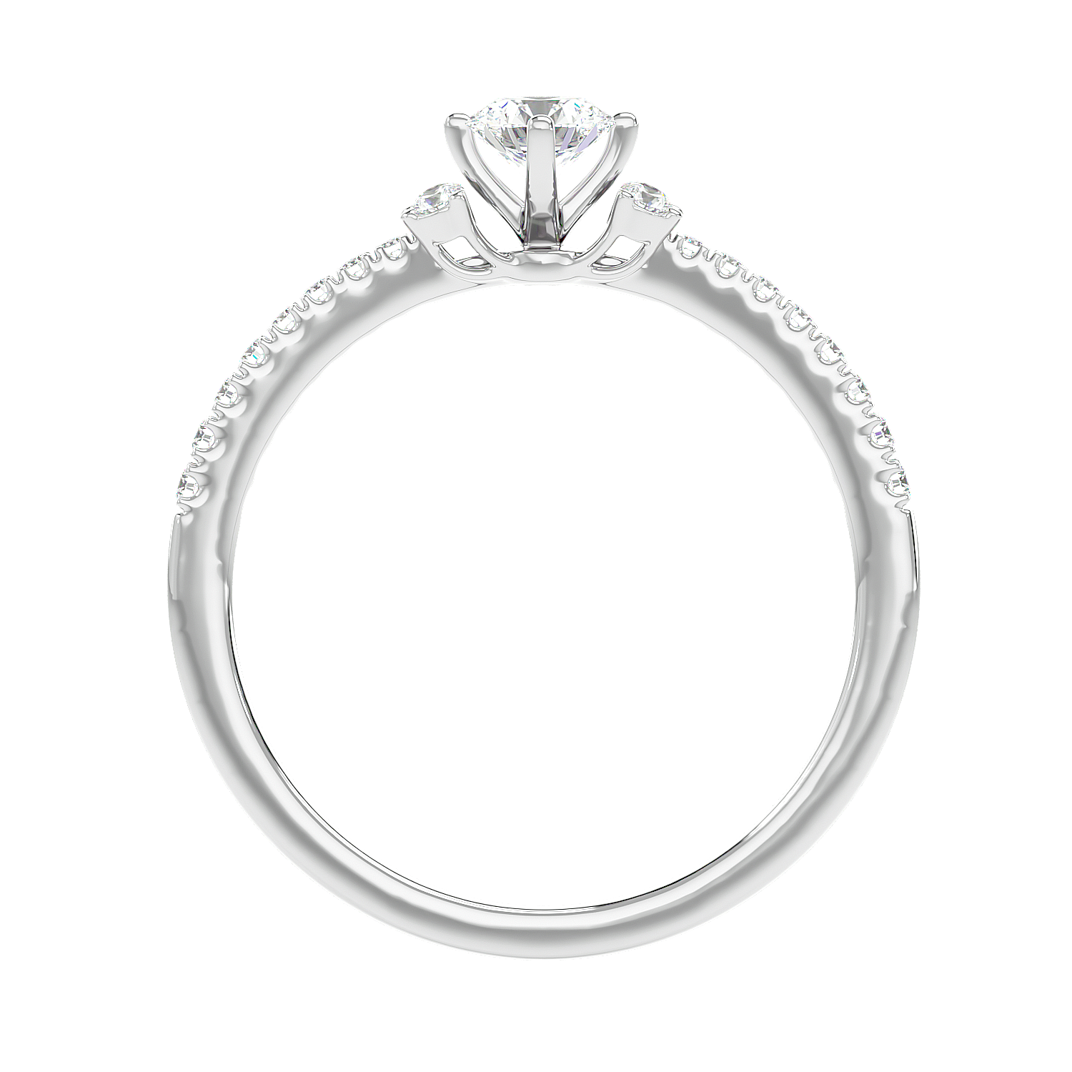 Classic Prong Set Diamond Ring