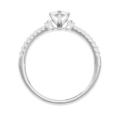 Classic Prong Set Diamond Ring