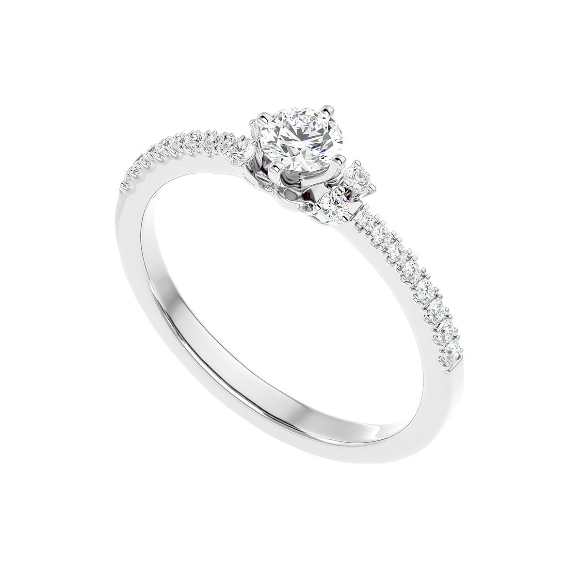 Classic Prong Set Diamond Ring