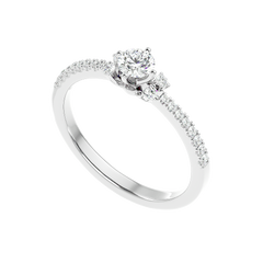 Classic Prong Set Diamond Ring
