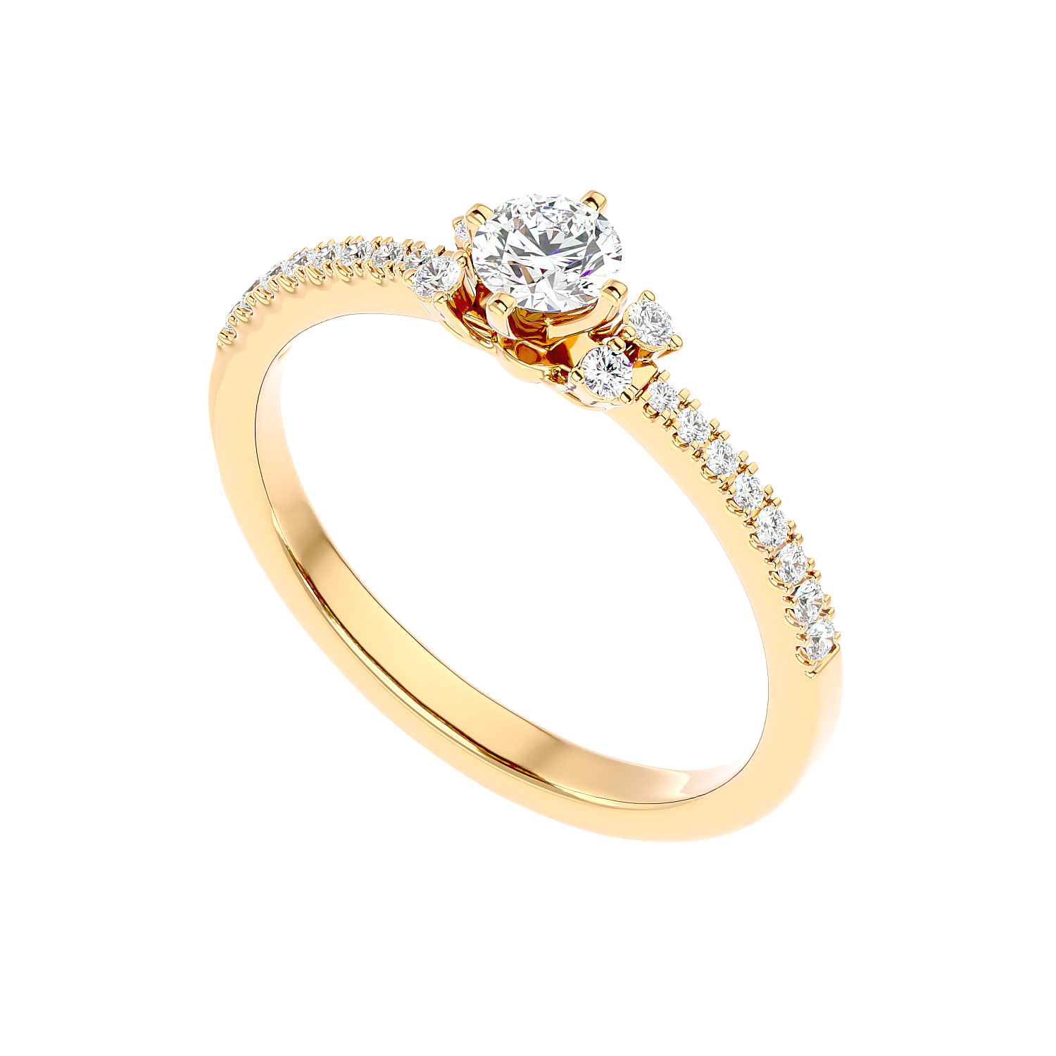 Classic Prong Set Diamond Ring